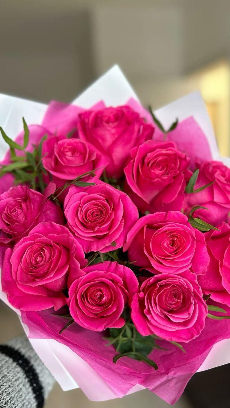 ParcelNotionStudio workshop space where corporate flower arrangements are designed and prepared for business delivery